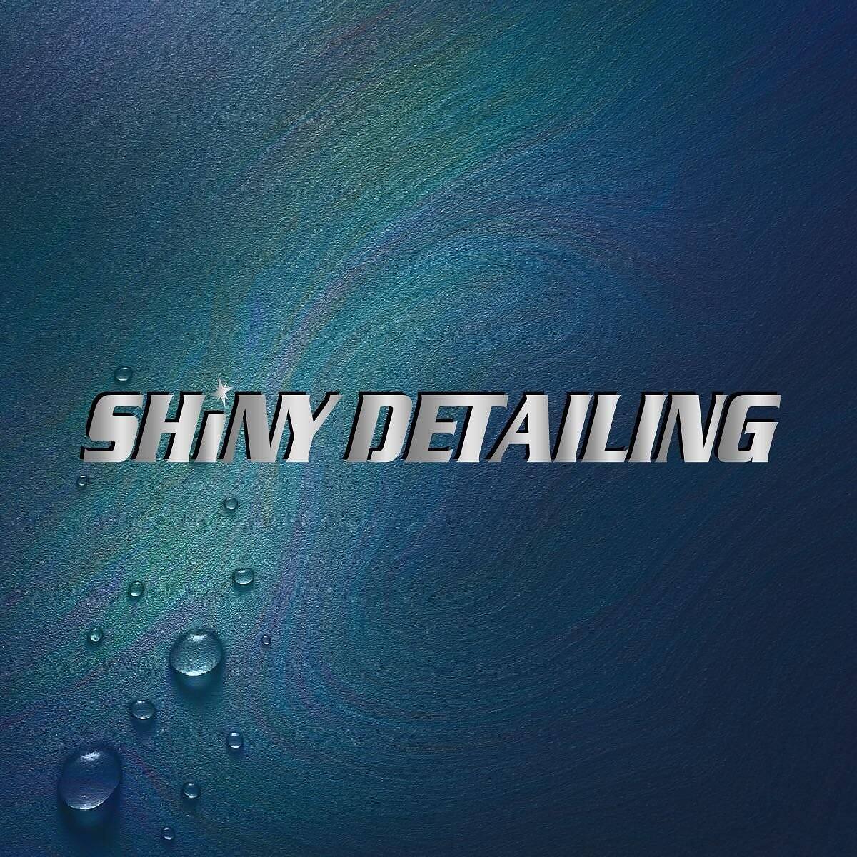 Shiny Detailing chrome logo, Brad's Sydney detailing business